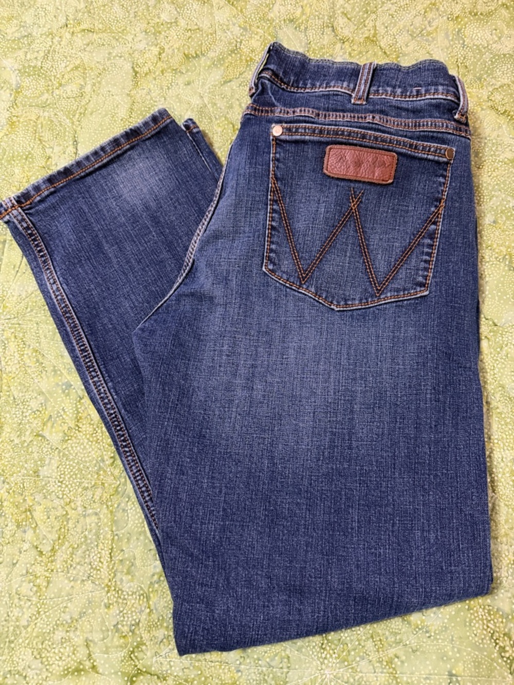 Wrangler Retro slim straight 34x30